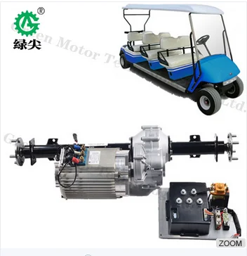 96V 10kw Price preferential 3 phase asynchronous AC motor,golf car motor