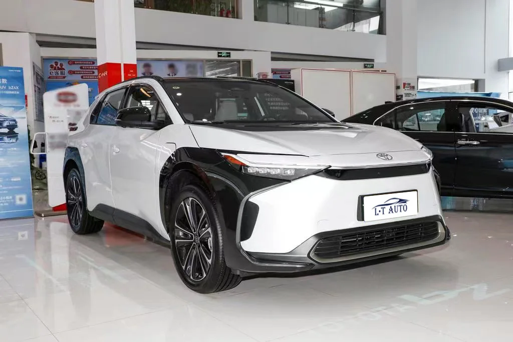 Новая энергия Toyota BZ4X полноприводный автомобиль Bz4 SUV Электрический 4-колесный Электромобиль сделано в Китае