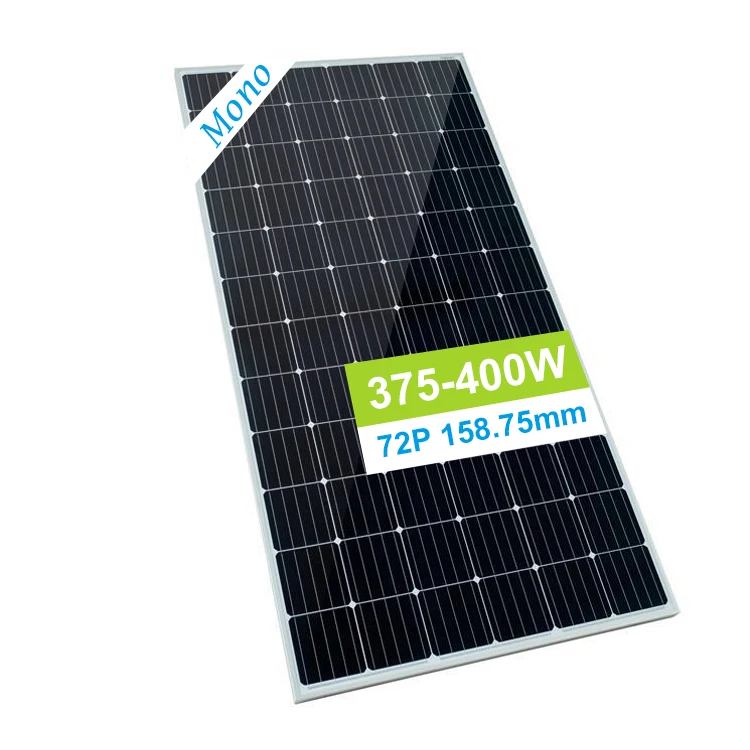Factory Wholesale Panel Price Trina Foldable 375W-390W PV Solar Module Panels