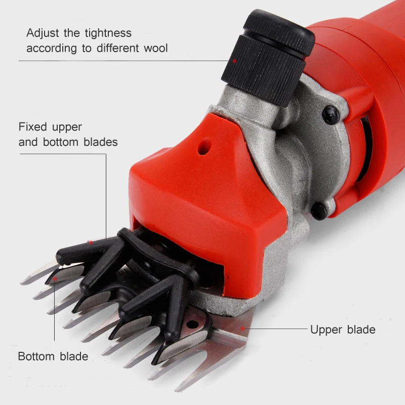 Farm equipment goat hair clipper machine top quality sheep wool shearing electric sheep clipper