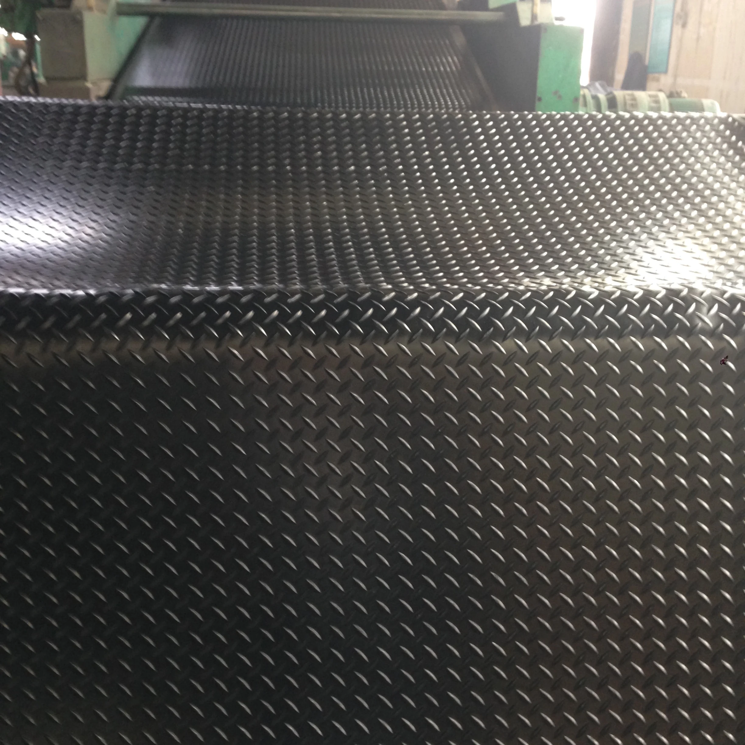 PVC anti-slip floor matting roll