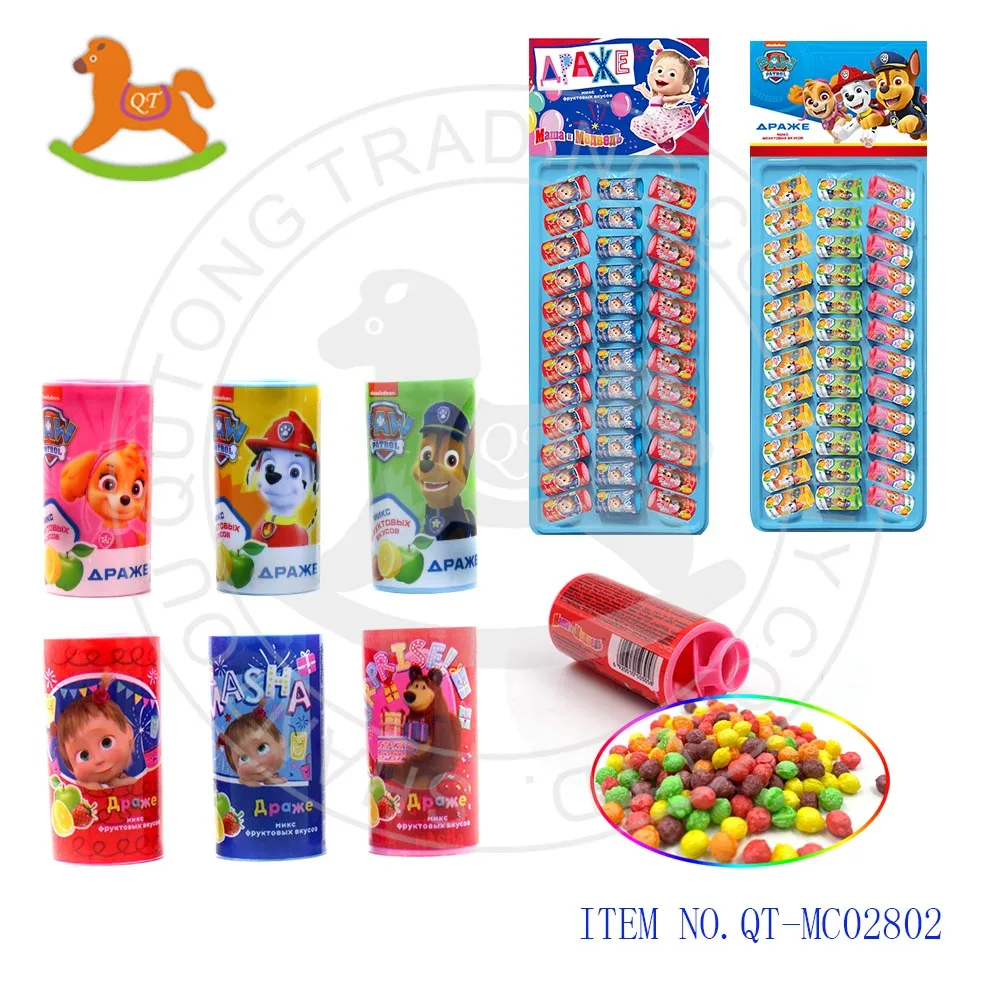 New Packing Chewy Candy In Christmas Blister For New Year Season Fruity Flavor