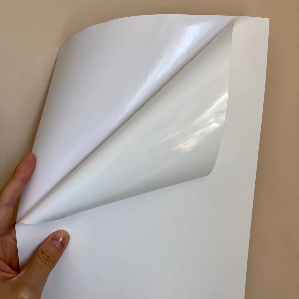 Inkjet Printing 80mic Matt Synthetic Paper Blank waterproof 140g Single Sided Cast Coated Paper Custom High Quality Hot Sale