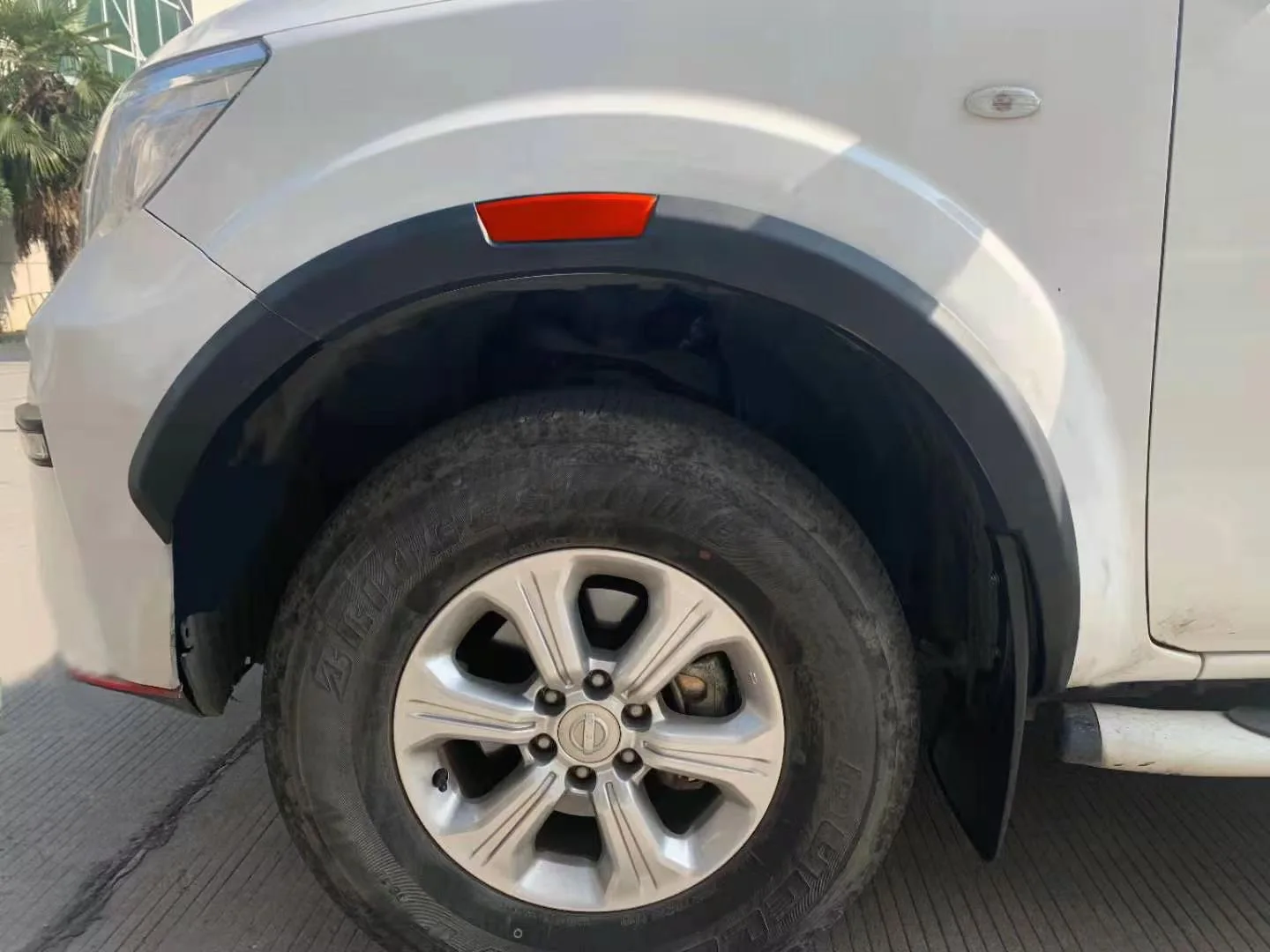 Hot Sale High Match High Performance ABS Plastic Facelift Conversion Body Kit Bodykit for Nissan Navara Np300 2016-2019