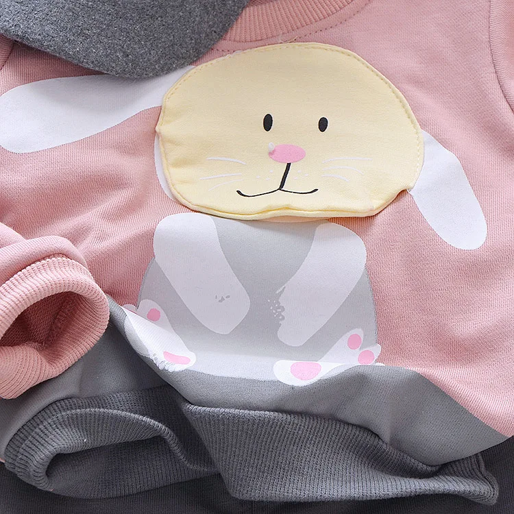 Cartoon 2 pieces set 3 year old valentines boy clothes springs