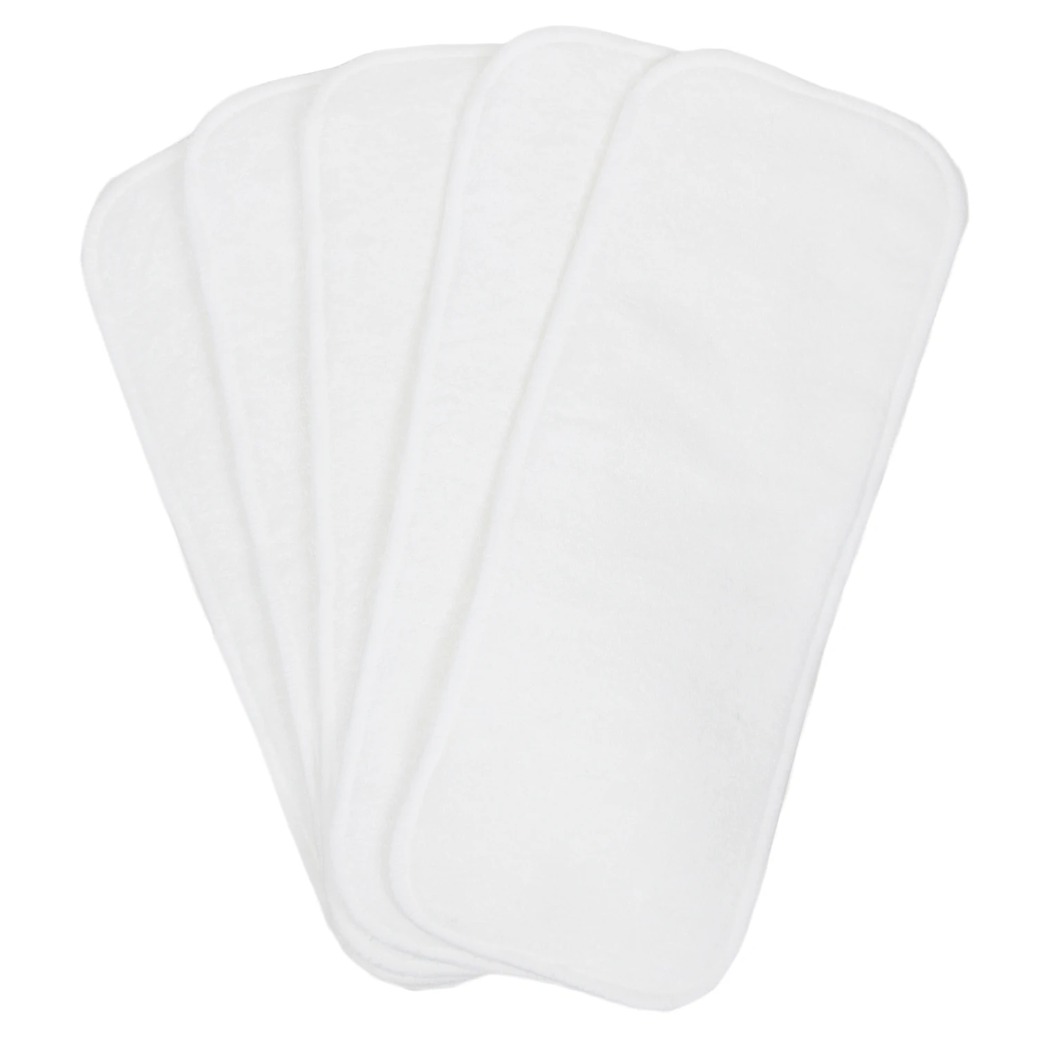 Naturally Premium Quality Soft Bamboo Insert Diaper Bamboo Booster Trifold Insert