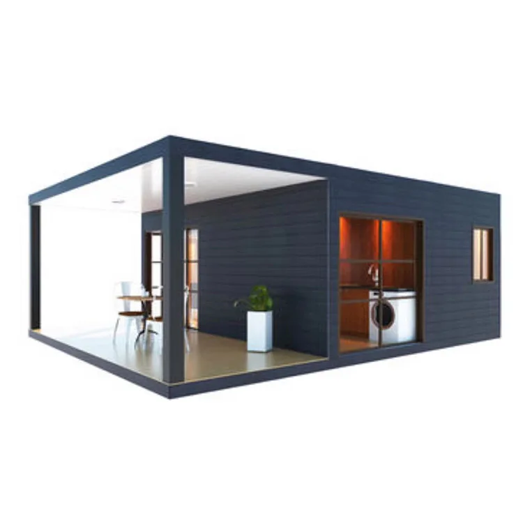 supplier luxurious prefab container homes high quality modular house villa prefabricated with fullt furnished in philippines