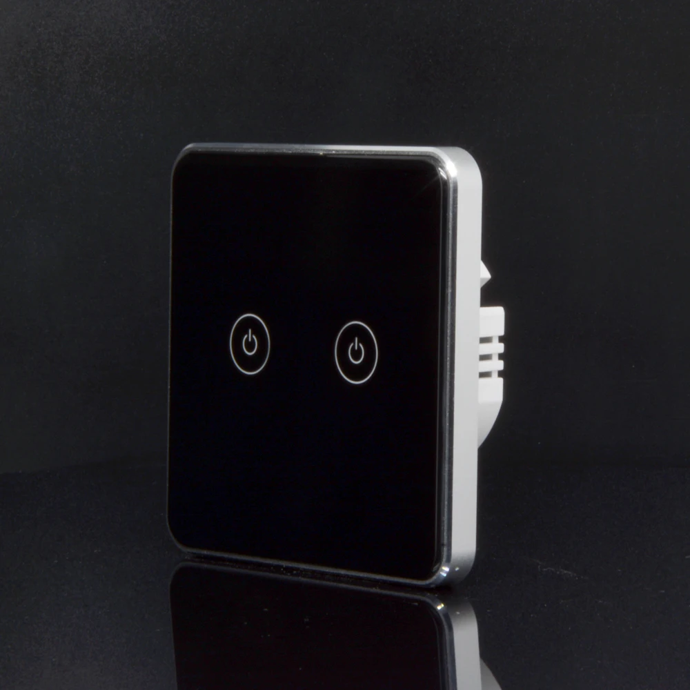 Zigbee Switch Smart Home Automation Timer Relay module Switch Supports Tuya Smart Life APP 2 gang