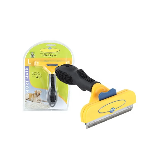 Pet Grooming Tool Wholesale Stainless Steel Dog Hair Cleaning Brush
