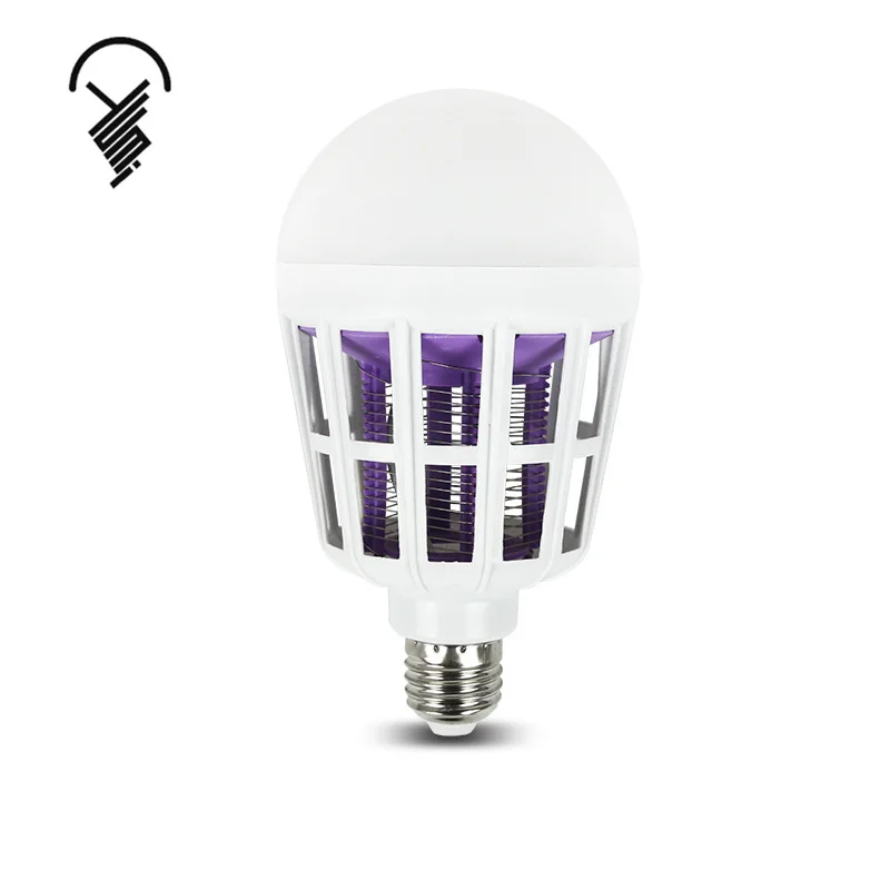 Новый стиль LED комаров убийца 15 Вт 1000LM 6500K Электронный fly приманки лампа для спальни