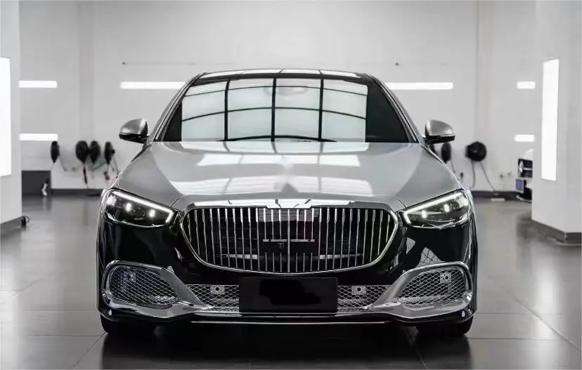 Body Kit for W221 Upgrade to W223 S-class Style of S63 S450 MBH Car Tuning Parts 1:1 Complete Version Suitable for RHD