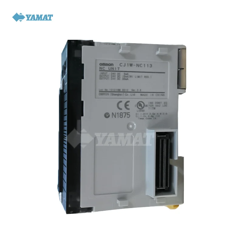 PLC CJ1W-NC113 CPU unit programmable controller module PLC from YAMAT