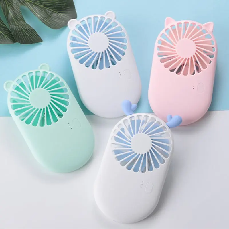 Portable Mini Fan Ventilador Swing Desk Electric Office Outdoor Electric Fans Low Noise Cooling Fan