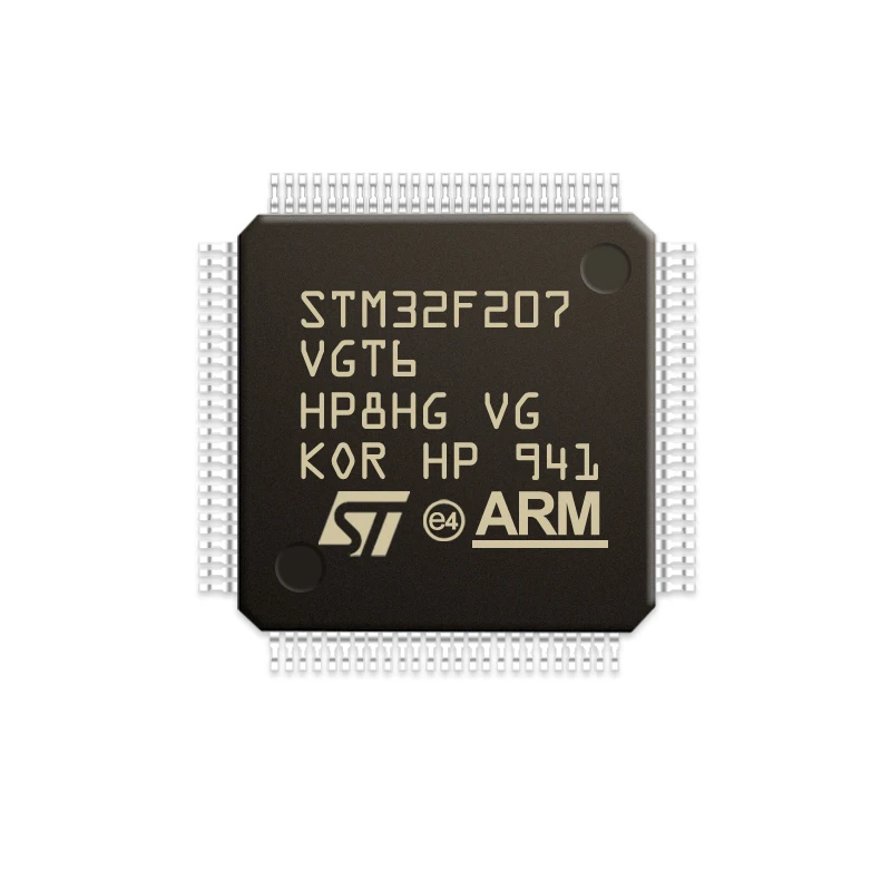 Logic IC Components STM32F207VGT6 Chips IC electronic MCU IC original stock integrated circuit chip