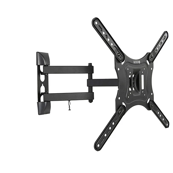 
cheap universal rotation swivel monitor wall rack TV bracket for 26