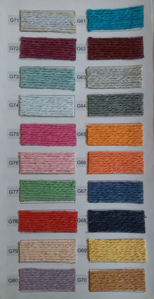 Handmade  paper rope moses basket baby carrying  basket bed