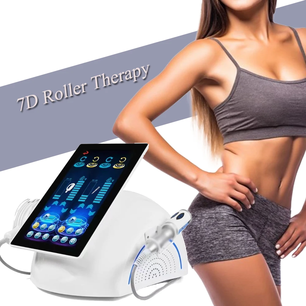 Portable Face Lifting Inner Ball Roller Massage Roller System Body Slimming Machine For Reduce Cellulite