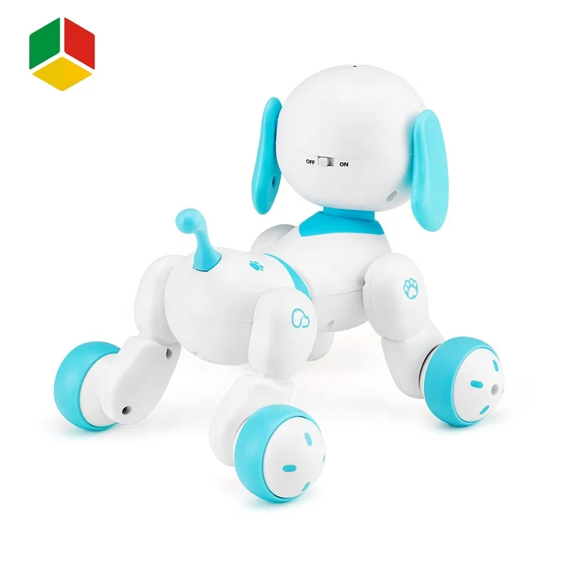  Многофункциональные умные часы QS Toy с дистанционным управлением интерактивные наручные собака-робот