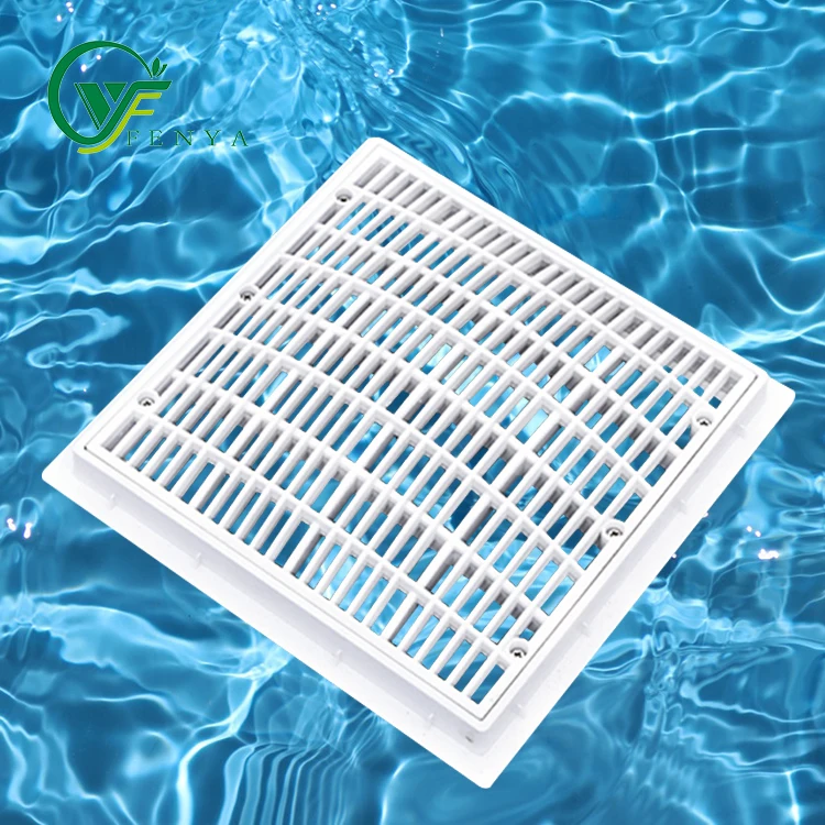 Good Selling White Durable Swimming Pool Main Drain Grating