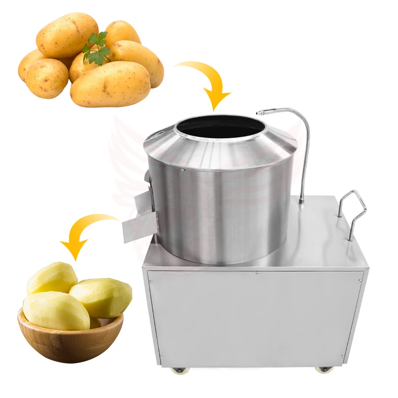 Commercial Potato Peeler Washer Machine potato Peeling And Cleaning Machine potato washer peeler cutter machine