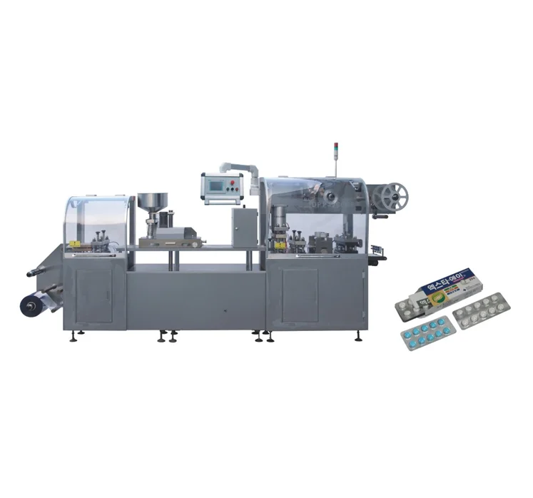 Hot Sale Automatic Thermoforming Capsule Pack Sealing Blister Packing Machine For Tablet