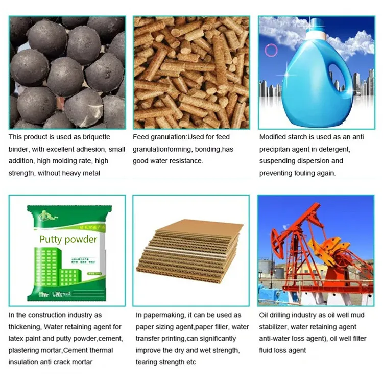 Factory price INDUSTRIAL grade Pre-gelatinized Starch pregelatinized starch