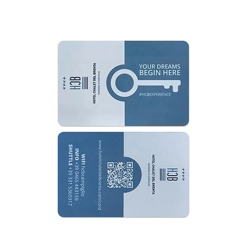 Factory Access Control T5577 EM4305 Contactless 125Khz RFID ID Plastic Card