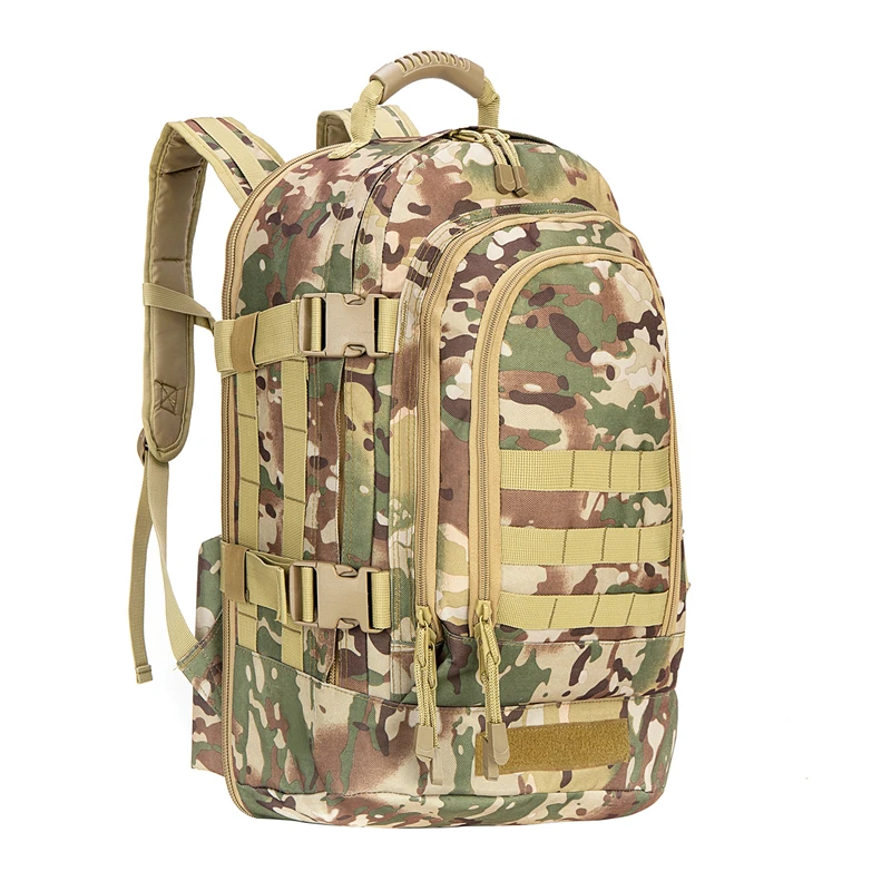 Multifuction military tactical molle backpack large army,camouflage mens army backpack luxury bags
