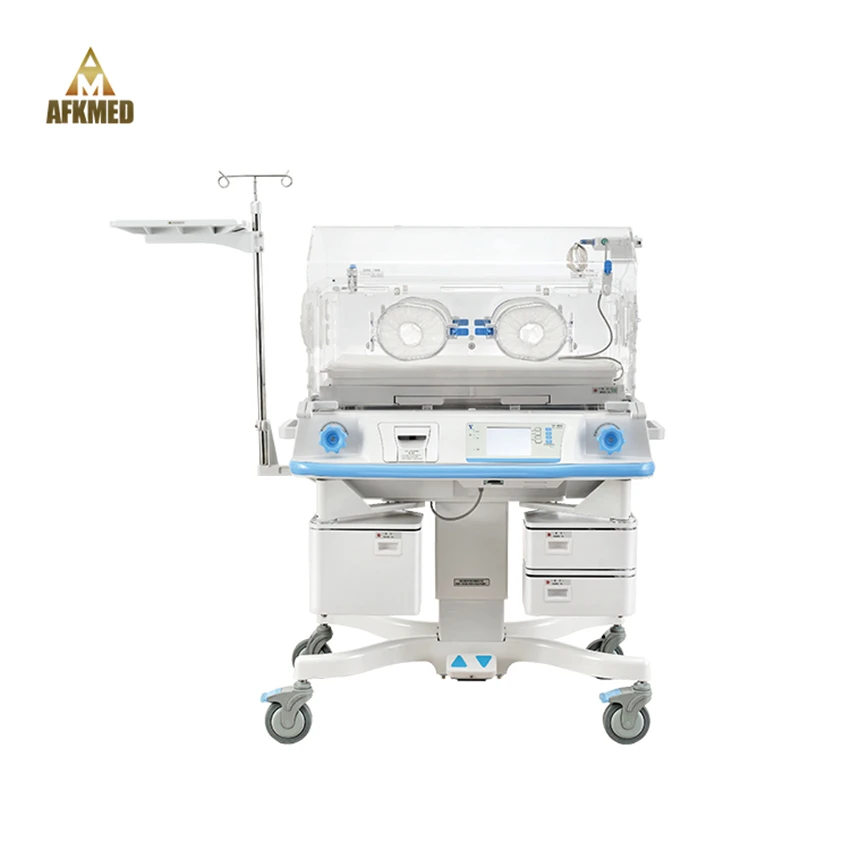 Hospital Jaundice treatment Medical Transport Equipment Over temperature protection Infant Incubator for Newborn