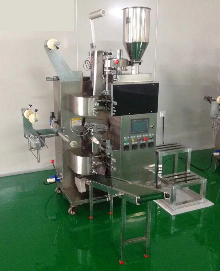 Full Automatic Filter Paper Tea Bag Packaging Machine Sealing Machines Powder Filling and Sealing Machine 3 Side Sealing 550