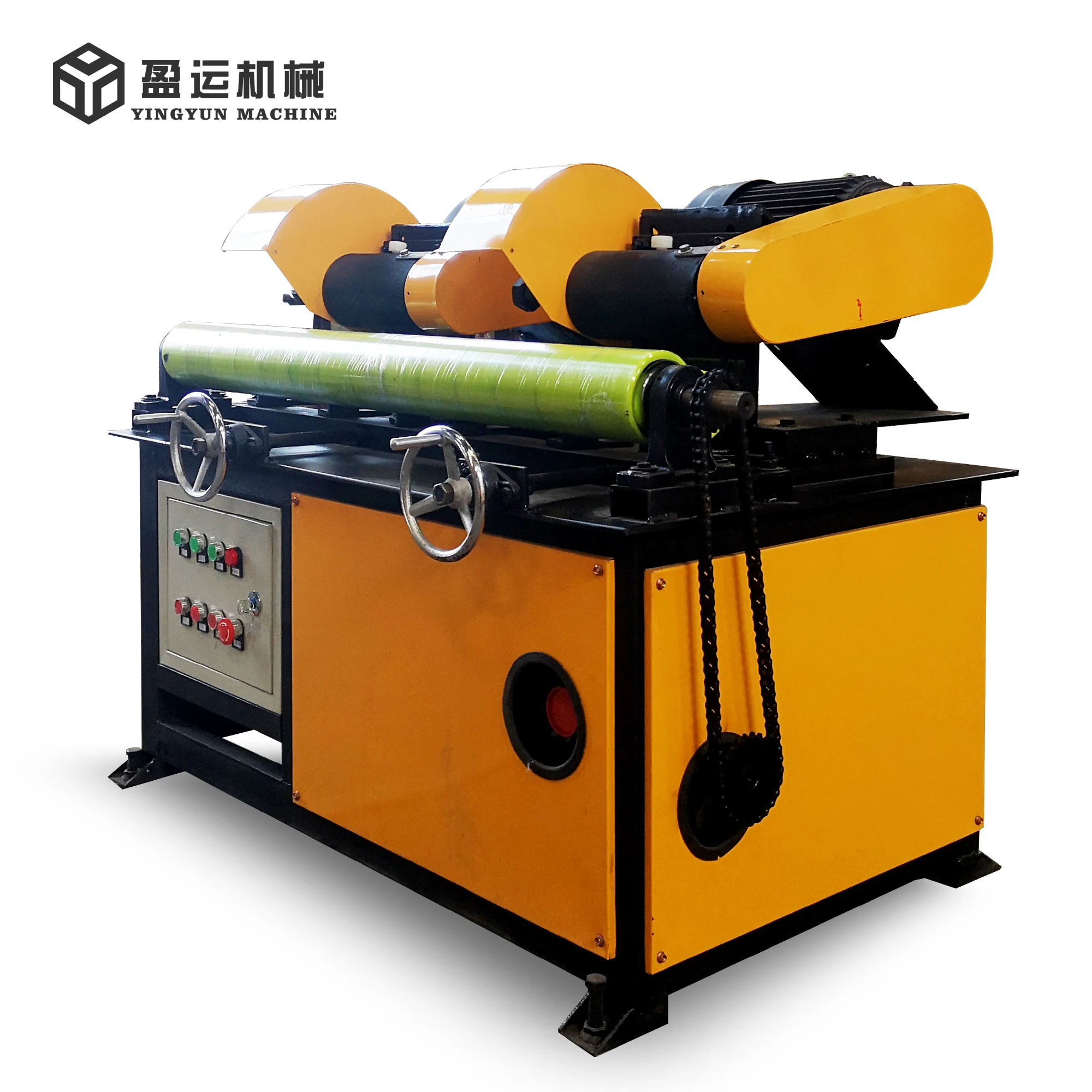 
large industrial commercial automatic polishing and buffing machine 