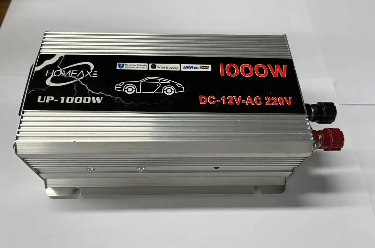 High frequency pure inverter sine wave 1000w solar inverter power inverter dc 12v to ac 220v 48v60v to 220v1000w