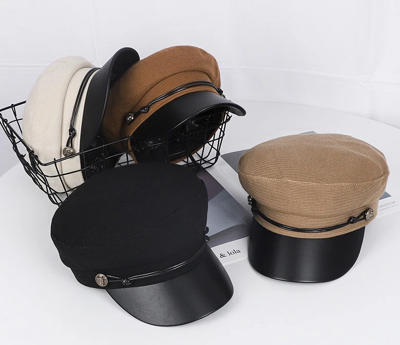 High Quality Cap Hat Cap Custom Wool Women Winter Cap