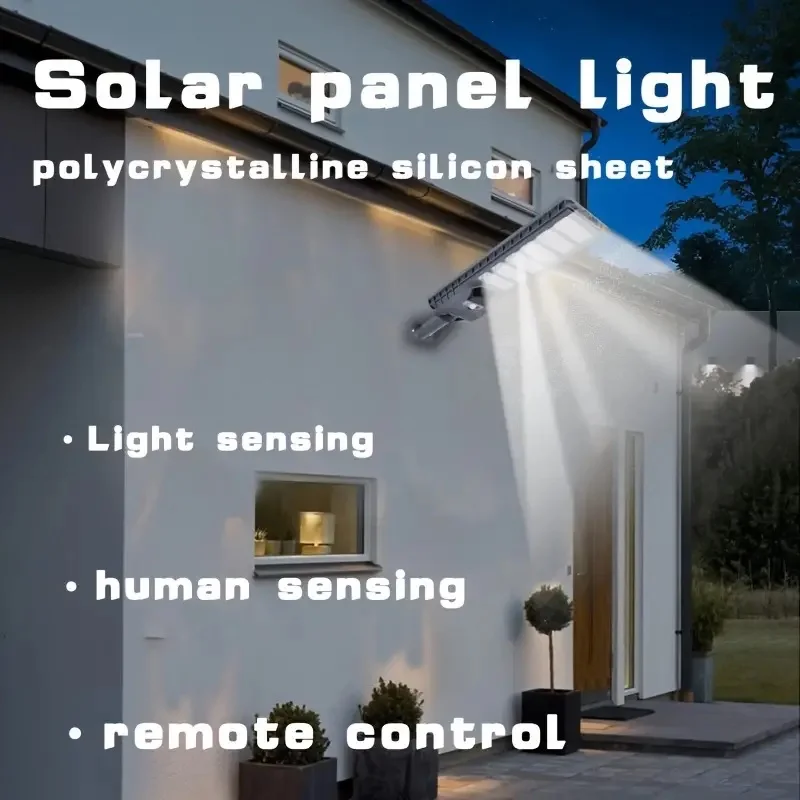 New Outdoor Lighting Solar Street Lamp Landscape Garden Ip66 Waterproof 300W 400W 500W 600W All In One LED Solar Street Light