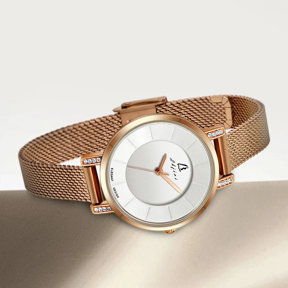 1 Dollar Watch Manufactures in China Spare Custom Watch Accessories Parts Luxury Girls Wrist Watches with Bracelets For Women