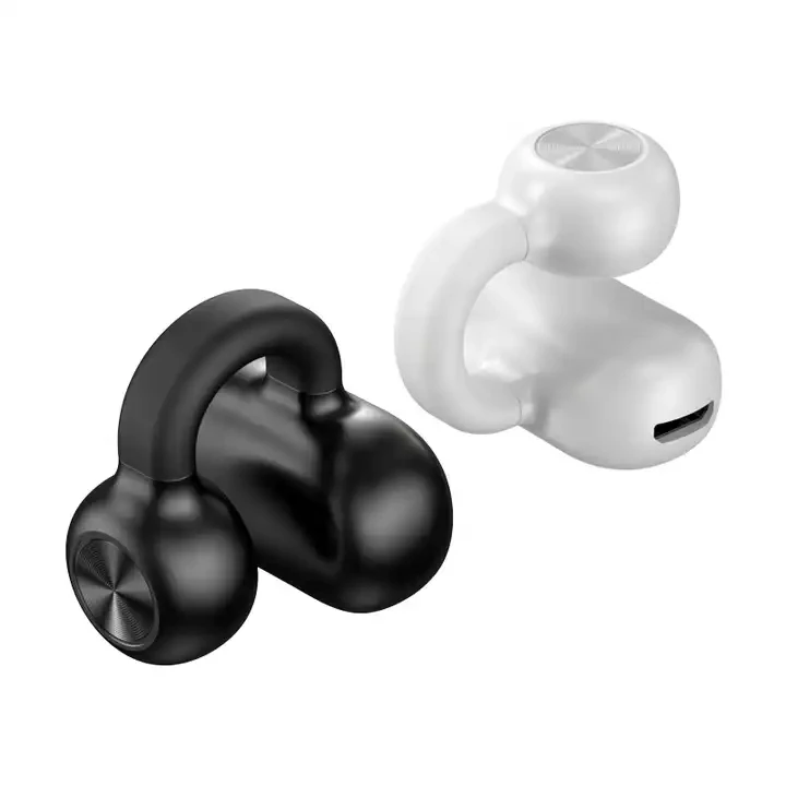 Hot-Selling Z28 Mini Ear Clip HeadphoneBT5.3 Wireless Business Earphone Non In Ear TWS OWS Earbuds Music Headset