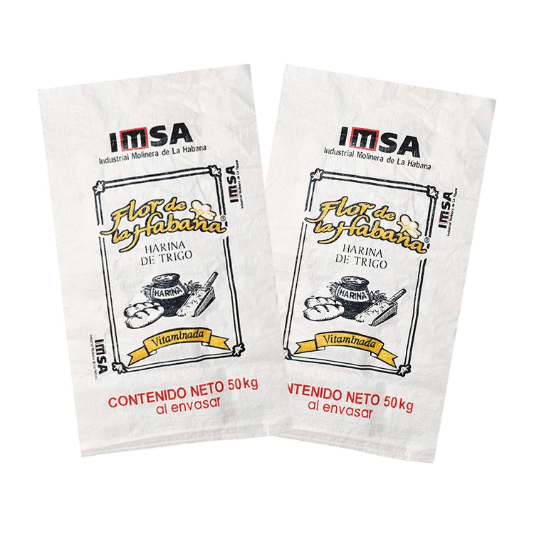used flour sacks sale,25kg pp woven flour wheat bag
