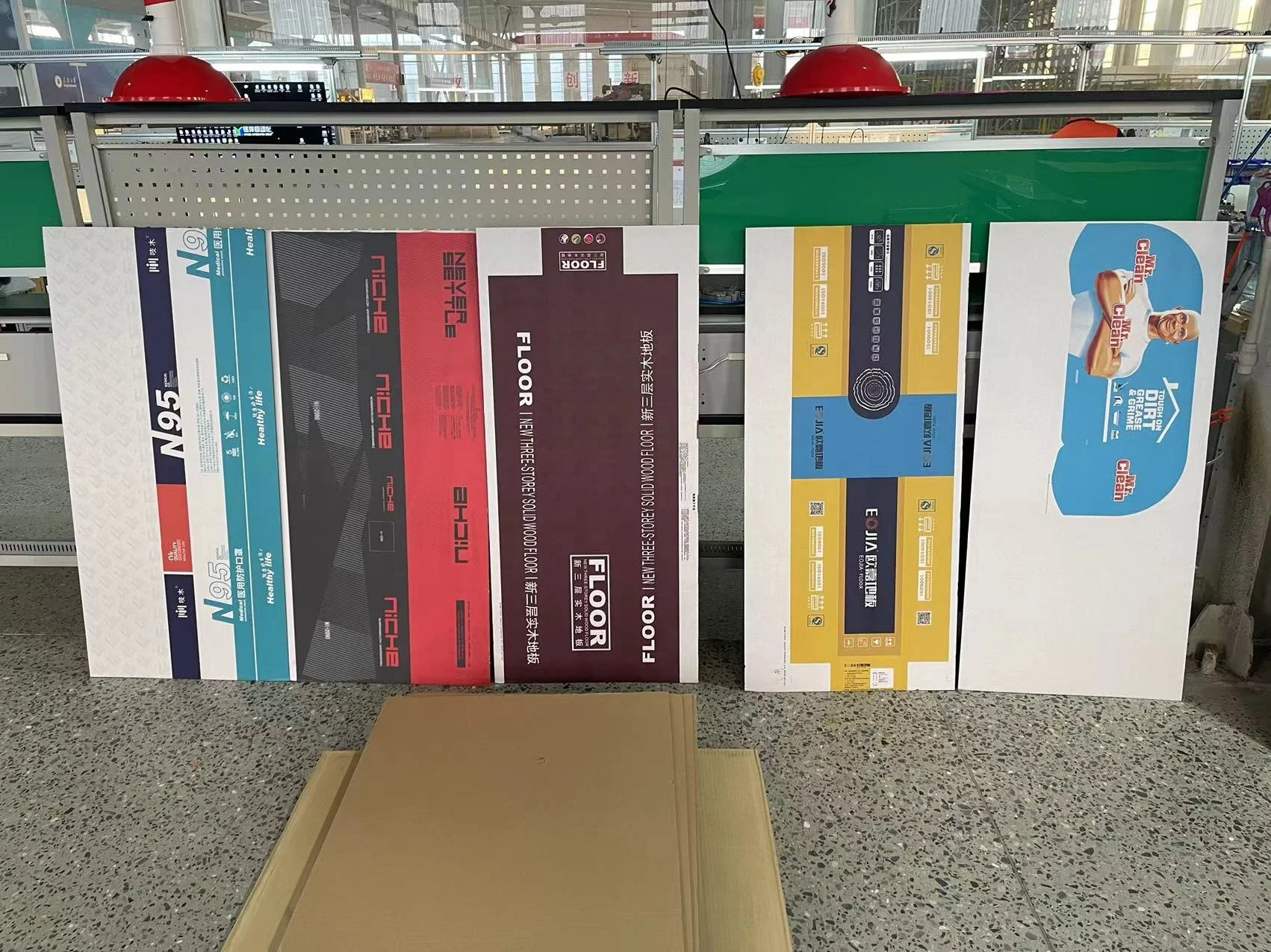 Scaning digital printing machine corrugated box inkjet printer