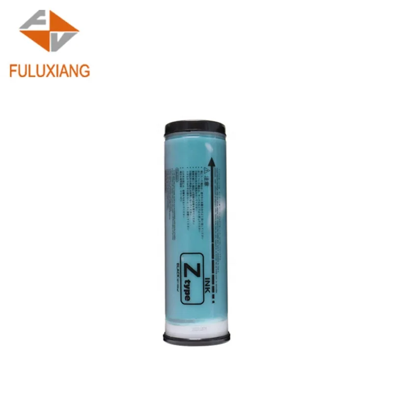 Fuluxiang совместимый РЗ чернила S-4253 зеленые для рисо RZ 200 220 230 530 RV2450 RV2460 RV2490 MZ730 цифровой дубликатор duplo и принтер