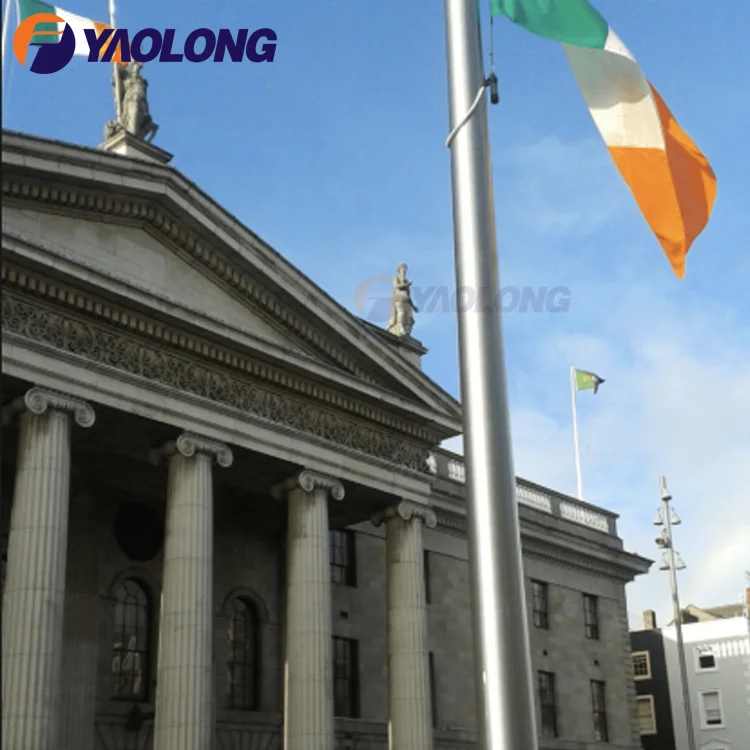 6-200m Giant Remote Controlled Flag Pole For Sale