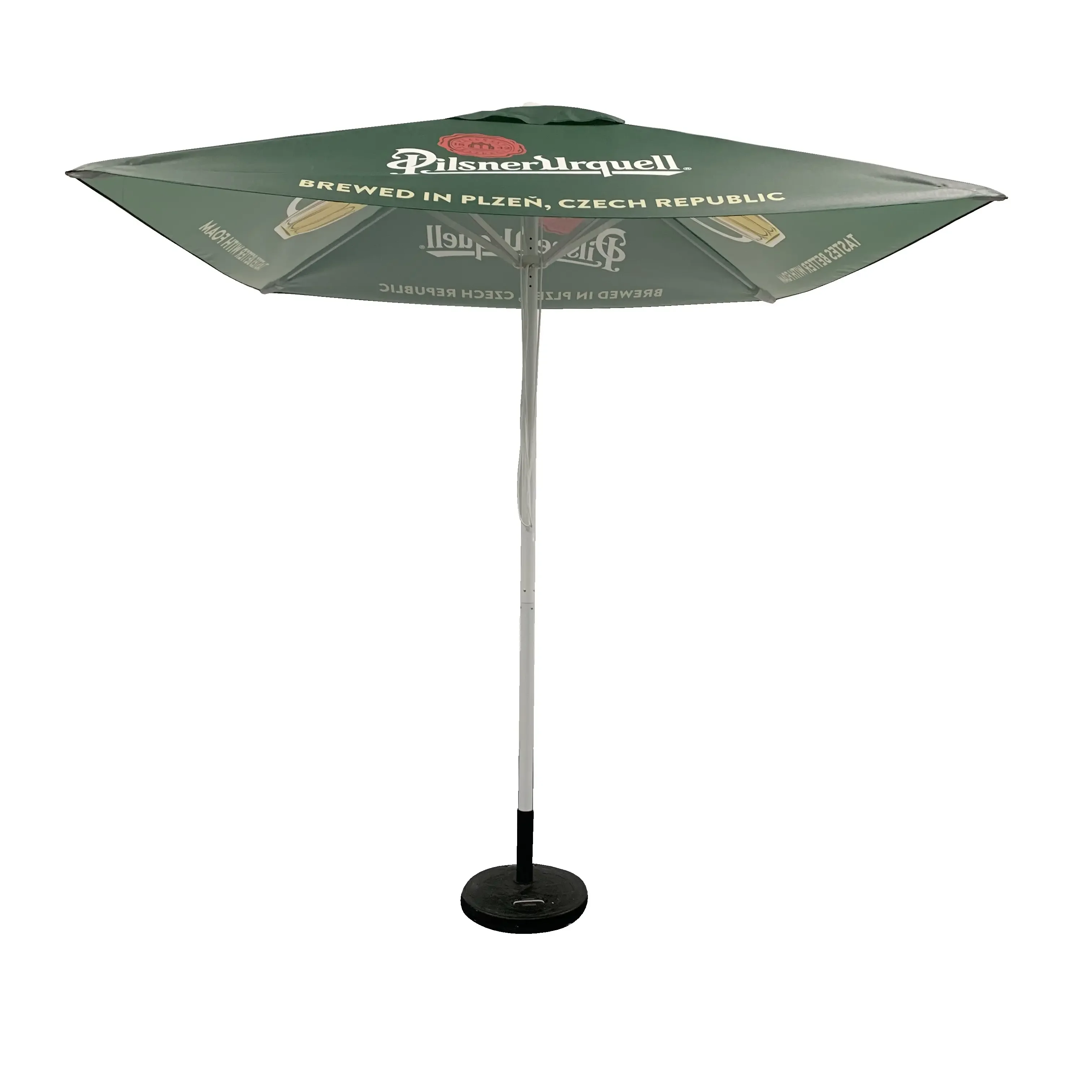 Custom Canopy Commercial Big Size Sun Garden Outdoor Parasols Beach Patio Umbrellas & Bases