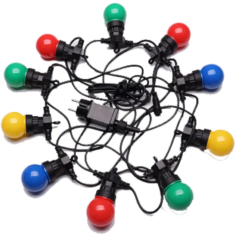 Outdoor 10M 20M 30M 50M 100M LED Fairy String Lights Christmas Party Wedding Holiday Decoration Garland Light String