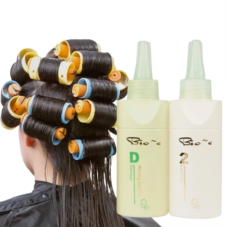 Oem/Odm Private Label Keratin Mild Formula Curly Hair Perm Solution Acid Perm Hair Cold Wave Perm Kit