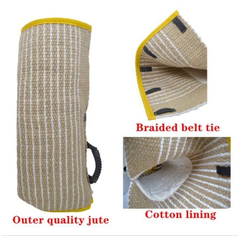 Тренировочная защита от укусов для собак рычаг немецкой овчарки K9 товары