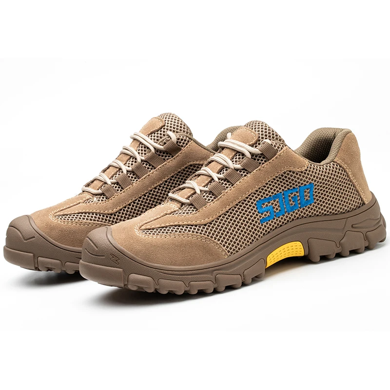 Prevent Puncture Steel Toe Safety Shoes Smash proof design  Non-slip rubber sole Hard-wearing Safety Shoes