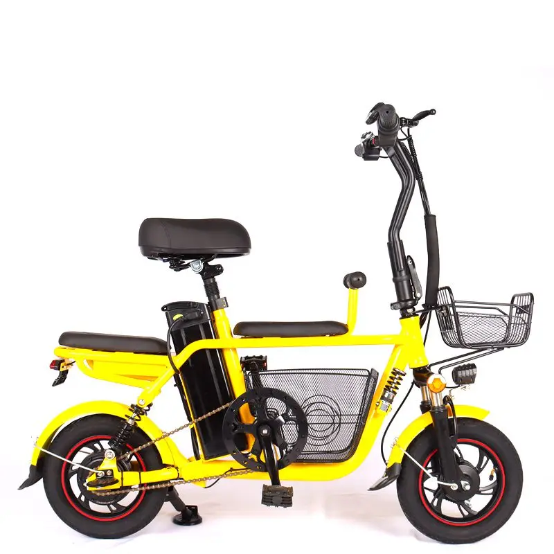 Hot Sale Lithium Battery Electric Bicycle for Woman With Two Seat/700c Electric Bicycle Road Ebike for Sale