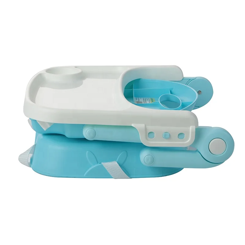 Wholesale multi function Baby feeding chair moving plastic baby high chair