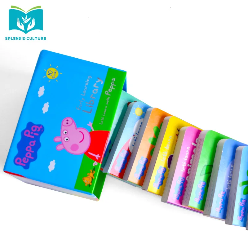 16 Years Price Factory Custom Design Book Printing Factory Price Cardboard Children Book Set Children Book Printing Services