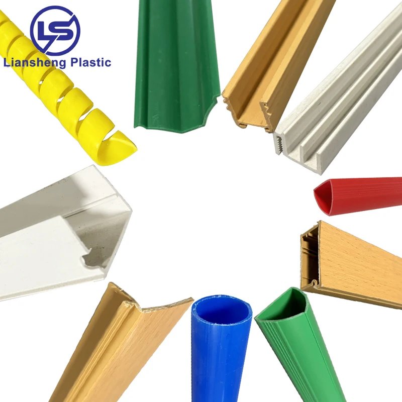 Best Selling Professional Manufacturer Customized Plastic Profile PVC/ABS/PC/PP Extrusion Plastic Profile