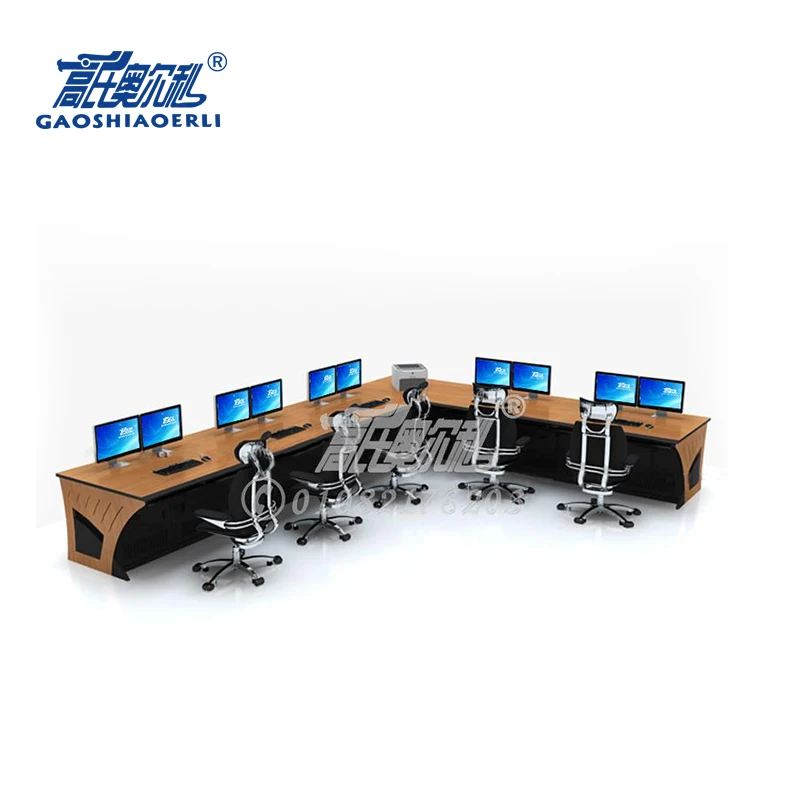 
modular control room design furniture console 